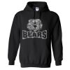 18500 Adult Heavy Blend Hooded Sweatshirt Thumbnail