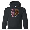 18500B Youth Heavy Blend Hooded Sweatshirt Thumbnail