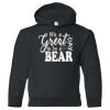 18500B Youth Heavy Blend Hooded Sweatshirt Thumbnail