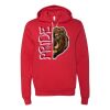 3719 Unisex Sponge Fleece Hoodie Thumbnail